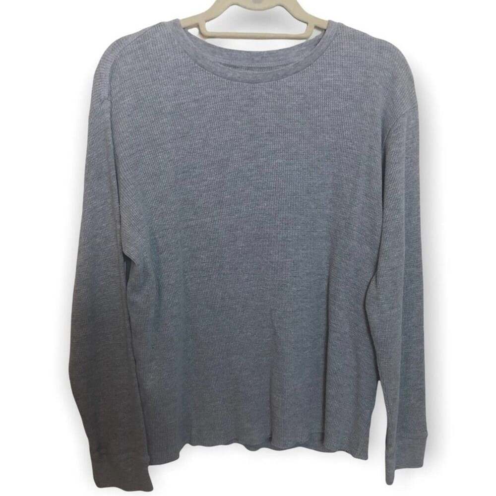 Intriguing Threads Gray Pullover Sweater - Picture 1 of 5